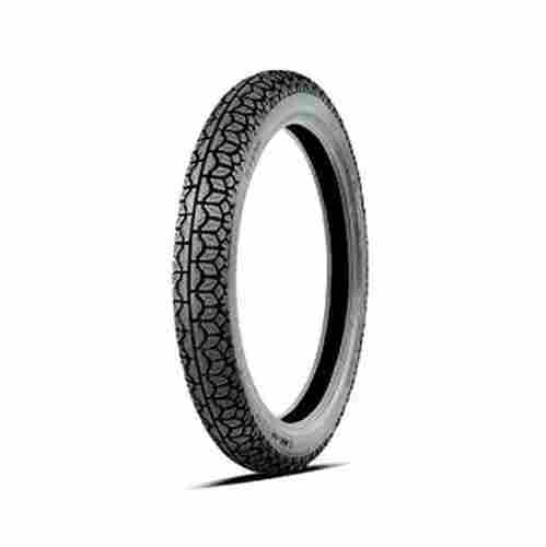 High Gripping Solid Rubber Round Shape Anti-Slip 2-Wheeler Bike Tyre