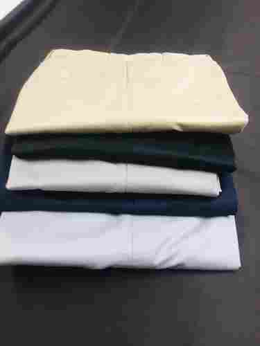 Regular Fit Multi Colored Men Formal Wear Cotton Plain Trouser