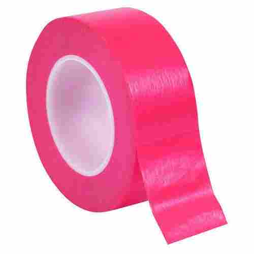 0.5 Mm Thick Single Sided Round Plain Sealing Bopp Label Tape 