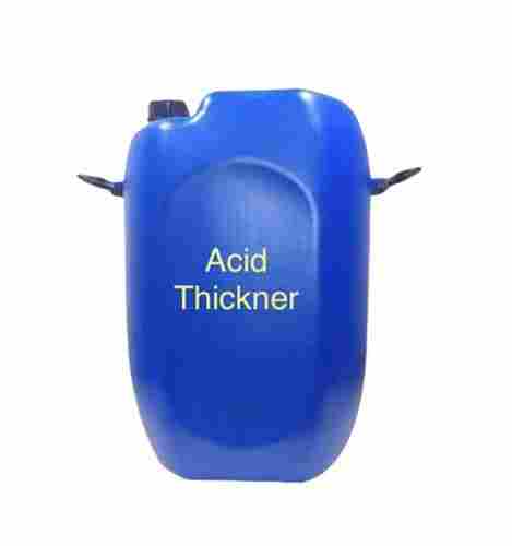 0.95 Gram Per Cubic Meter Density Odorless Taste Liquid Form Acid Thickener