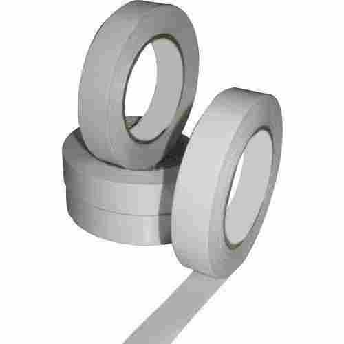 4 Mm Double Sided White Tissue Adhesive Tape, 25 Meter Length