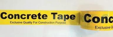  Yellow Concrete Tape