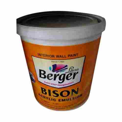 Berger Bison Acrylic Emulsion Interior Wall Paint, 10 Litre Packaging
