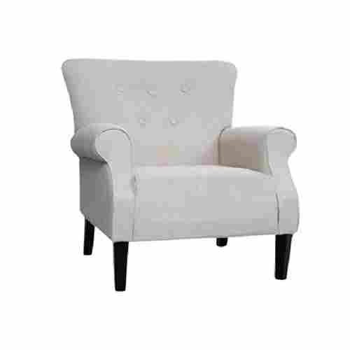 Designer Non-Foldable Modern Style Single Seat Pine Wood Sofa