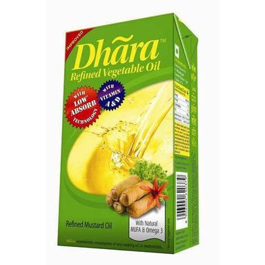 Dhara Refined Vegetable Mustard Oil Application: Chemical Industry
