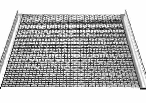 Galvanized Super Smooth Square Hole Carbon Steel Wire Mesh