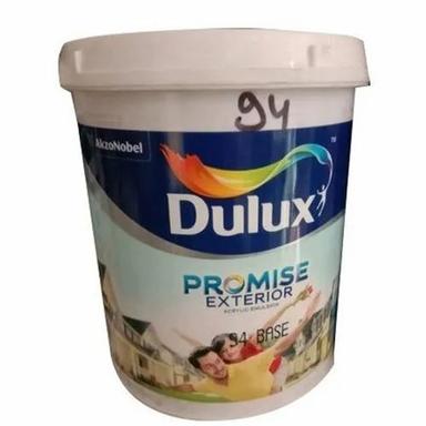 High Gloss Dulux Promise Exterior Acrylic Emulsion Paint, 1 Liter Application: Industrial