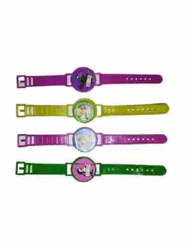 Multicolor Designed Light Weight Promotional Hand Watch For Kids 