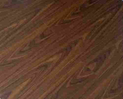 Natural Color Smooth Surface Rectangular Walnut Wooden Laminate Flooring