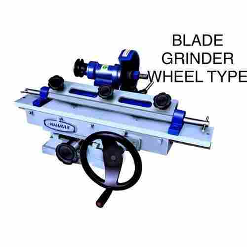 Single Phase Wheel Type 13 Inch Blade Grinding Machine