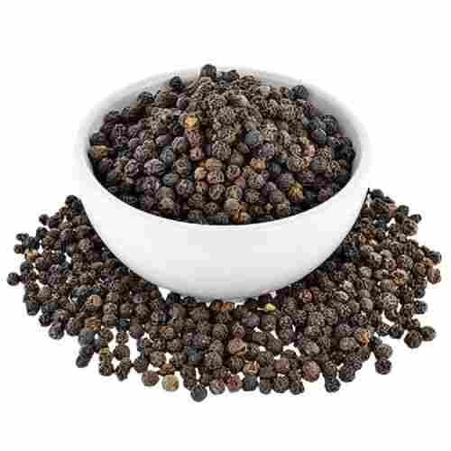 Spicy A Grade Round Whole Dried Black Pepper For Cooking 