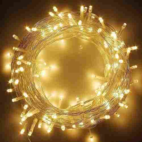 X4Cart Dhoom Pixel LED Fairy String Lights 24 LED 4 Meter Waterproof Decorative Series Lights for Indoor Outdoor Decoration (Plug-in, Warm White)