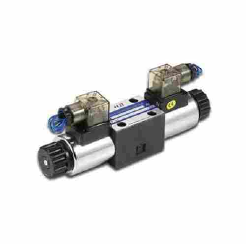 1/4 Inch Oil Media Stainless Steel Directional Control Valves For Industrial