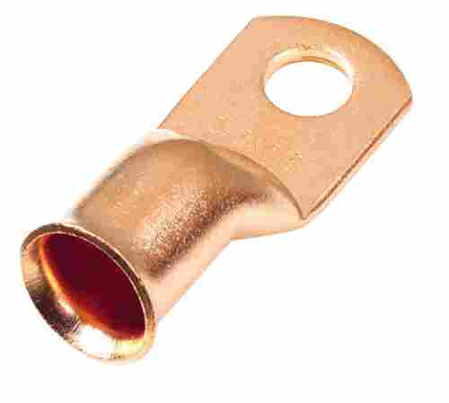 4 Inches 4 Mm Thick Gold Plated Corrosion Resistance Copper Lug For Electric Fittings 