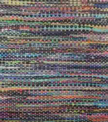 5 Mm Thick 200 Gsm Rectangular Handmade Cotton Rag Rug