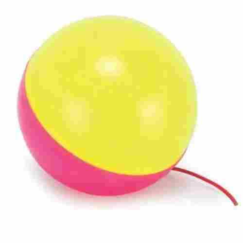 Color Coated Plain Round Plastic Ball Toy For Playground