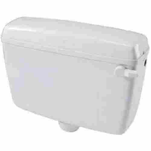 Rectangle Attractive Design Glossy Finish Deck Mounted PVC Plastic Flushing Cistern 