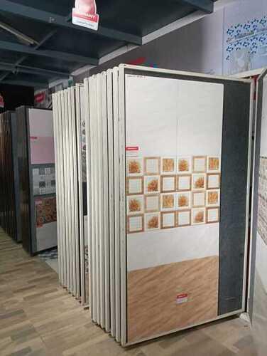 Rectangular Shape Printed Ceramic Wall Cladding Tiles For Indoor Coil Material: Copper Core