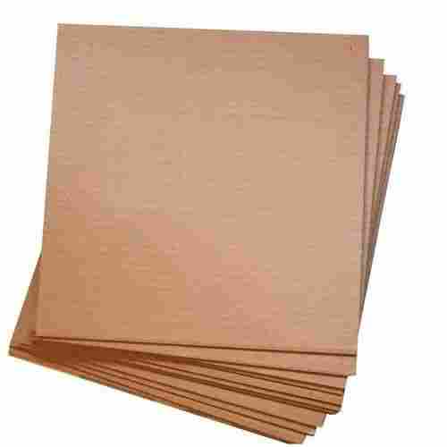Wood Pulp Brown Recycled Designed Fitted Corrugated Paper Sheet For Packaging Papers