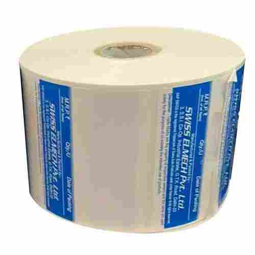 0.5 Mm Thick 50 Meter Chromo Paper Pre Printed Label For Garments