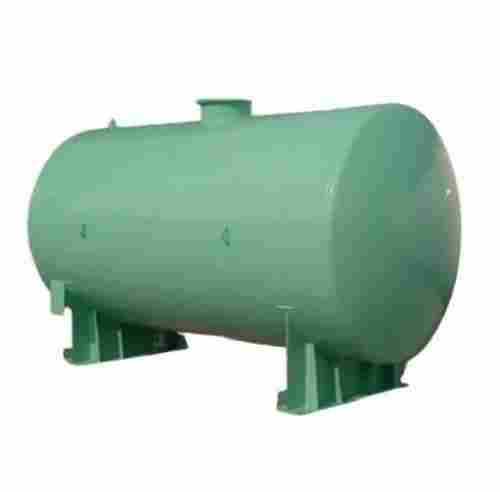 1000-5000 Litre Capacity Green Color Coated Storage Tank Vessels