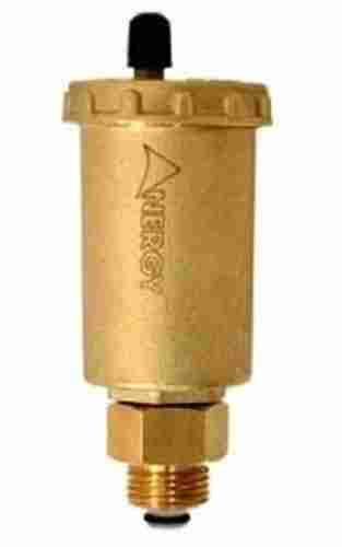 76 Mm Long Round Brass Medium Pressure Air Vent Valve For Industrial 