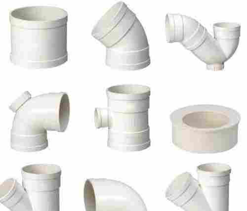 Round Shape Upvc Pipe Fitting For Water Plumbing Use