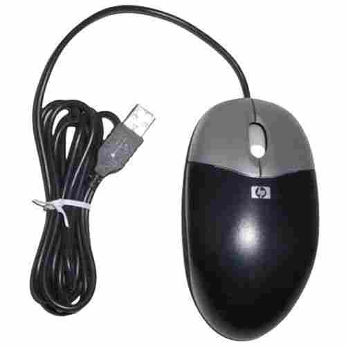 113x57x22 Mm Abs Plastic Optical Computer Mouse With 1.83 Meter Wire 