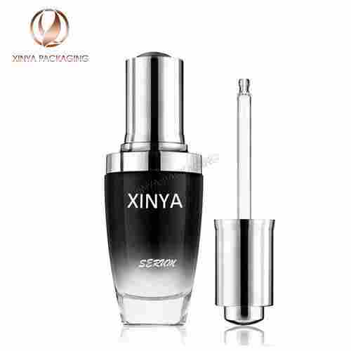 15ML And 30ML Clear Frosted Glass Dropper Bottle For Cosmetic Product Packaging