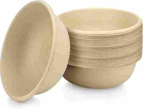 5 Inches Round Biodegradable Disposable Bowl For Event And Party