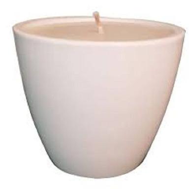 Polishing Artificial Style Handmade Candle Cup For Decoration