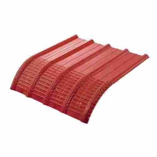 Crack Proof Curved Roofing Sheet For Domestic Construction Use