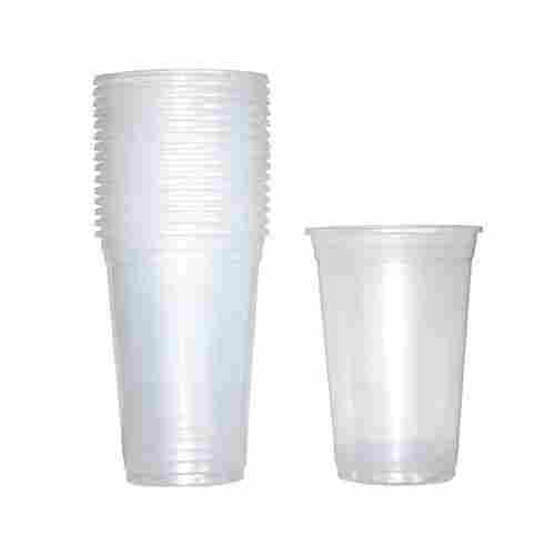 Pack Of 100 Pieces 300 Ml Transparent Plastic Disposable Glass