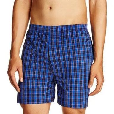 Skin Friendly And Comfortable Knee Length Plain Cotton Boxer Age Group: 18 Years Above