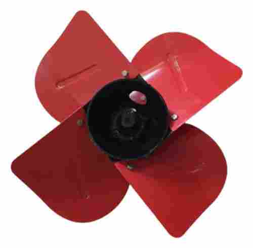 11 Inches 4 Mm Thick Color Coated Aluminum Four Fan Blades