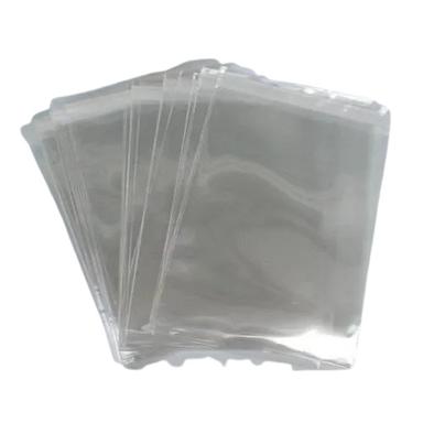  किराने के उपयोग के लिए पारदर्शी 4.5X10 इंच एल कम घनत्व वाले पॉलीथीन प्लास्टिक बैग 