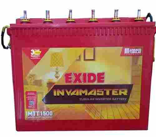 48 Kilogram 12 Voltage 120 Ampere Hour Acid Lead Inverter Battery With Handle 