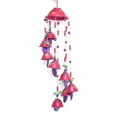 White Attractive Design Terracotta Plastic Wind Chimes For Indoor Use