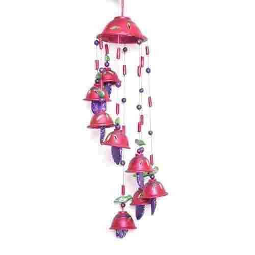 Attractive Design Terracotta Plastic Wind Chimes For Indoor Use