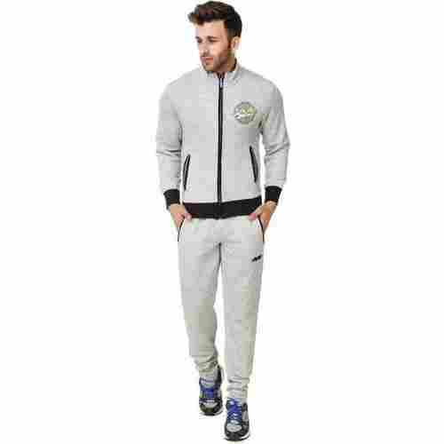 Comfortable And Regular Fit Full Sleeves Cotton Tracksuit For Mens