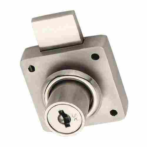 Rust Proof Glossy Finished Galvanized Stainless Steel Furniture Lock