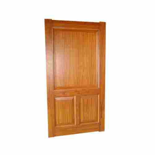 Teak Ply Panel Door For Home And Hotel Use