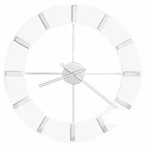 10 Inches Round 350 Grams Water Resistant Tempered Glass Wall Clock