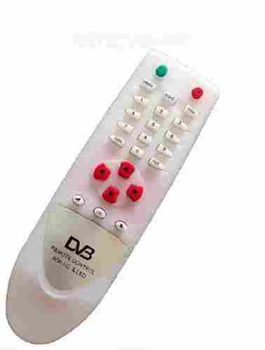10 Meter Control Distance Plastic DTH Remote for TV