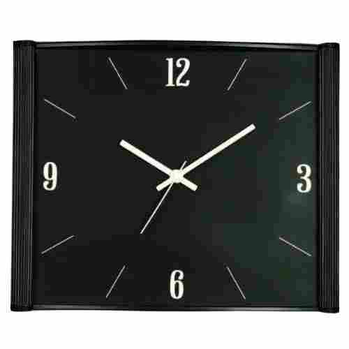 12x8 Inches Water Proof Color Coated Fiber Rectangular Wall Clock