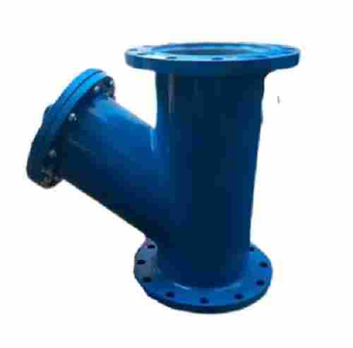 153mm Color Coated Finishing Mild Steel Y Type Strainer for Industrial Purpose