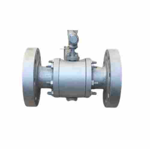 3 Inches High Pressure Water Mild Steel Flanged Ball Valve