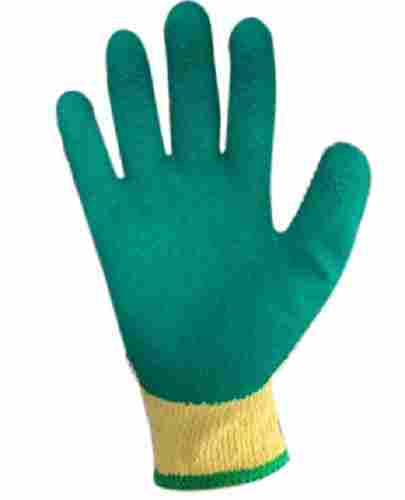 Interlock Lining Full Finger Plain Nitrile Coated Gloves For Industrial 