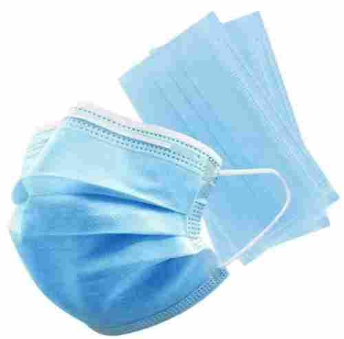 Non-Woven Surgical Disposable Face Mask with Earloop Security - 6 Inch Length