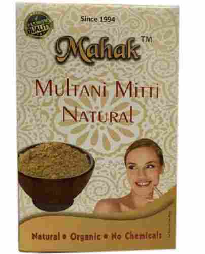 100gram Herbal Tan Removing Multani Mitti Face Pack For Skin Care